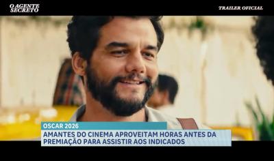 Com brasileiro na disputa, indicados ao Oscar movimentam cinemas em São Luís