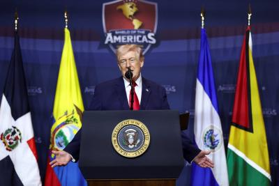 Trump achou que Lula havia sido convidado à reunião da direita ‘Escudo das Américas’ 