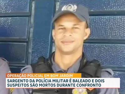 Troca de tiros entre PM e traficantes deixa policial ferido no interior do Maranhão