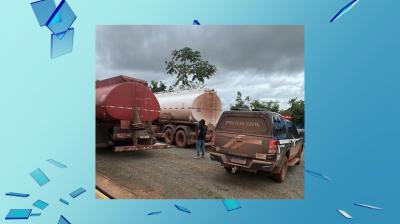 Polícia reforça segurança após roubos de carga de combustíveis no interior do MA