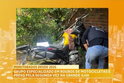 Polícia Civil desarticula grupo especializado em roubo de motocicletas em São Luís