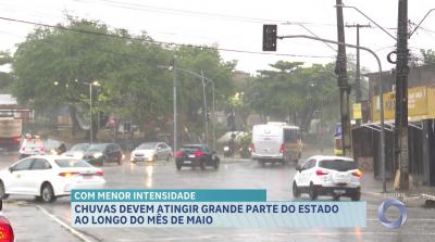 Previsão do tempo: maio marca redução do volume de chuvas no Maranhão após mês de excesso