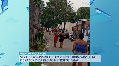 São Luís registra dois homicídios na mesma área no fim de semana