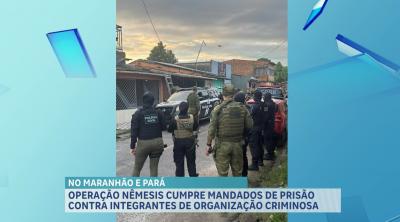 Operação Nêmesis prende suspeitos de ataques contra policiais civis no Maranhão
