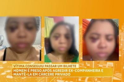 Homem é preso em flagrante por lesão corporal e cárcere privado contra ex-companheira em São Luís