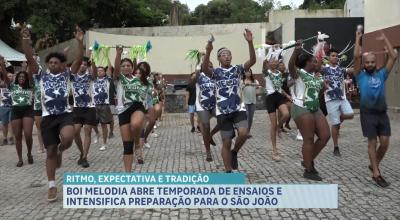 Boi Melodia intensifica ensaios e aposta em tradição para o São João 2026