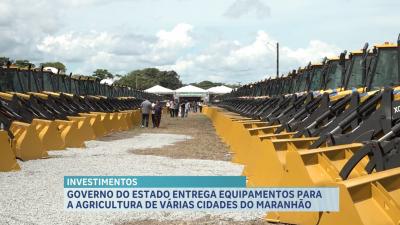 Governo do Maranhão entrega equipamentos agrícolas e reforça ações de sustentabilidade