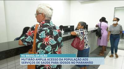 Mutirão de saúde amplia acesso ao público idoso em São Luís 