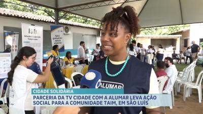Cidade Solidária leva cidadania e serviços gratuitos para moradores da zona rural de São Luís