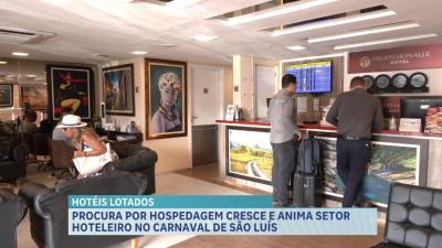 Pré-carnaval impusiona movimento em hotéis de São Luís