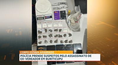 Polícia prende suspeitos pelo assassinato de ex-vereador, em Buriticupu