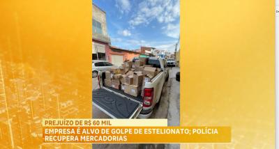 Polícia Militar prende suspeito de golpe contra empresa e recupera material avaliado em R$ 60 mil