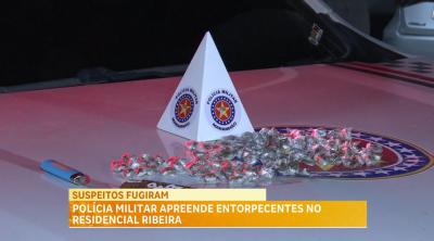 Polícia Militar apreende entorpecentes no bairro da Ribeira, em São Luís