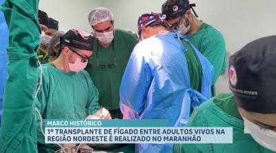 HU-UFMA realiza 1º transplante de fígado intervivos entre adultos do Nordeste