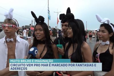 Bloco da Cidade: criatividade transforma fantasias em destaque do Carnaval de rua em São Luís
