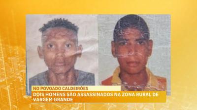 Polícia investiga duplo homicídio no município de Vargem Grande