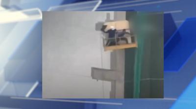 Fortes ventanias causam desabamentos e colocam trabalhadores em risco no Maranhão