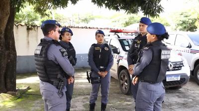 Patrulha Maria da Penha intensifica ações durante o período carnavalesco