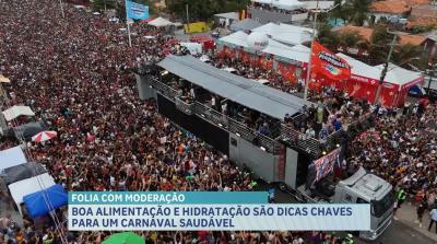 Saúde e disposição: especialistas orientam como curtir o Carnaval com equilíbrio em São Luís