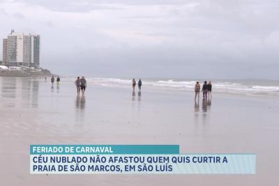 Carnaval 2026: orla de São Luís é o destino preferido para encerrar o feriado prolongado