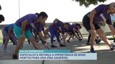 Dia do Esportista incentiva e conscientiza sobre a prática do esporte a vida saudável