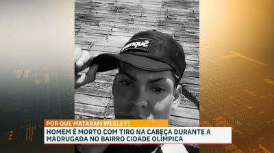 Jovem é morto a tiros com tiro na cabeça em Cidade Olímpica