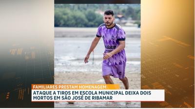 Ataque a tiros dentro de escola municipal deixa dois mortos, em São José de Ribamar