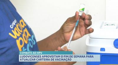 Multivacinação reforça combate ao HPV e atualiza carteiras de crianças e adolescentes na capital