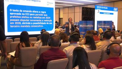 CNM reúne prefeitos e secretários municipais com capacitação e troca de experiências