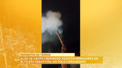 Operação Coroadinho: PM busca criminosos que aterrorizaram moradores