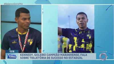 Kennedy, goleiro do IAPE, celebra título inédito e reconhecimento como destaque do Maranhense 2026