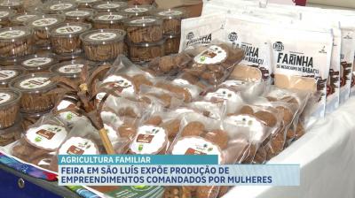 Governo do Maranhão realiza 3ª Feira Mulher da Agricultura Familiar, em São Luís