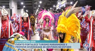 Bumba Meu Boi abre primeira edição da Expoturismo no Maranhão