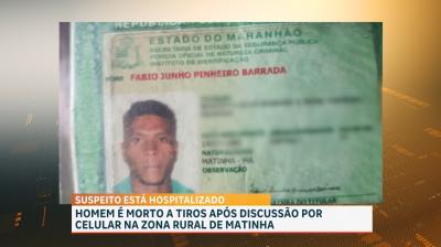 Homem é morto a facadas após discussão, em Olinda Nova no Maranhão