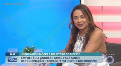 Vem Comigo: empresária conta sua trajetória de sucesso no ramo de panificações e restaurantes