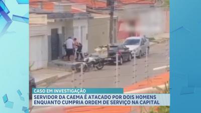 Funcionário da Caema é agredido por moradores no bairro do Anil