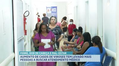 Aumento de casos de síndrome respiratória grave registra surto de vírus respiratórios