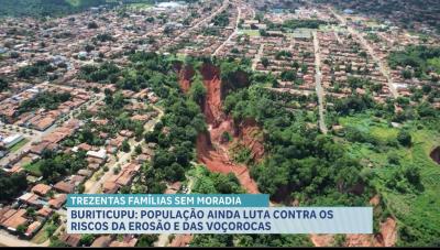 Avanço de voçorocas e chuvas intensas agravam crise e desalojam famílias em Buriticupu