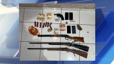 519 armas foram apreendidas em três meses no Maranhão, maior índice em dez anos