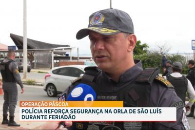 Polícia Militar de Turismo inicia Operação Páscoa na orla de São Luís