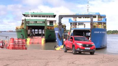 Terminal da Ponta da Espera tem movimento intenso para o feriado de Páscoa