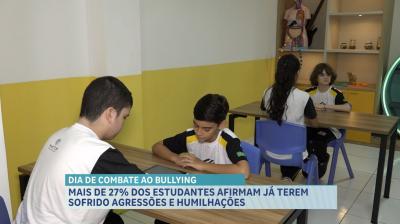 Mais de 27% dos estudantes afirmam já terem sofrido agressões e humilhações