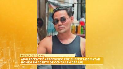 Suspeito de matar homem em Grajaú por dívida de R$ 7 mil é preso pela Polícia Civil