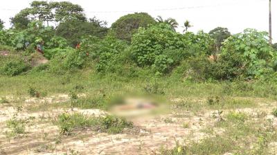 Mulher é encontrada morta em terreno com sinais de execução, em São José de Ribamar