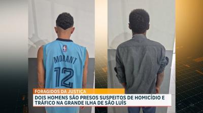 Dois homens são presos com mandados de prisão em aberto na Grande Ilha 