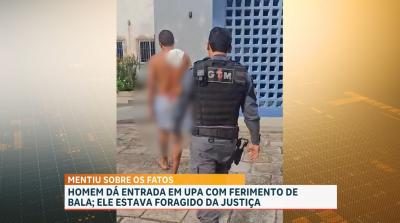 Foragido da justiça é preso dentro da UPA do Araçagy após buscar socorro por baleamento