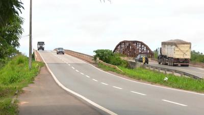 Ponte do Estreito dos Mosquitos será interditada nesta terça-feira por problemas estruturais