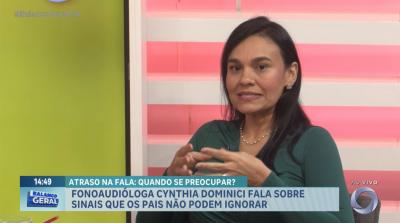 Vem Comigo: fonoaudióloga explica o desenvolvimento da fala nas crianças e quando os pais devem se preocupar