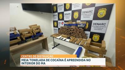 PMMA apreende mais de meia tonelada de maconha no interior do Maranhão