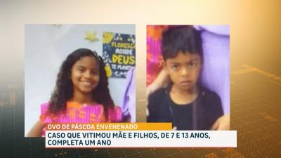 Caso que vitimou mãe e filhos, de 7 e 13 anos, completa um ano